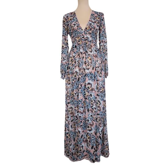For Love And Lemons Gracie Maxi Dress - Picture 1 of 9